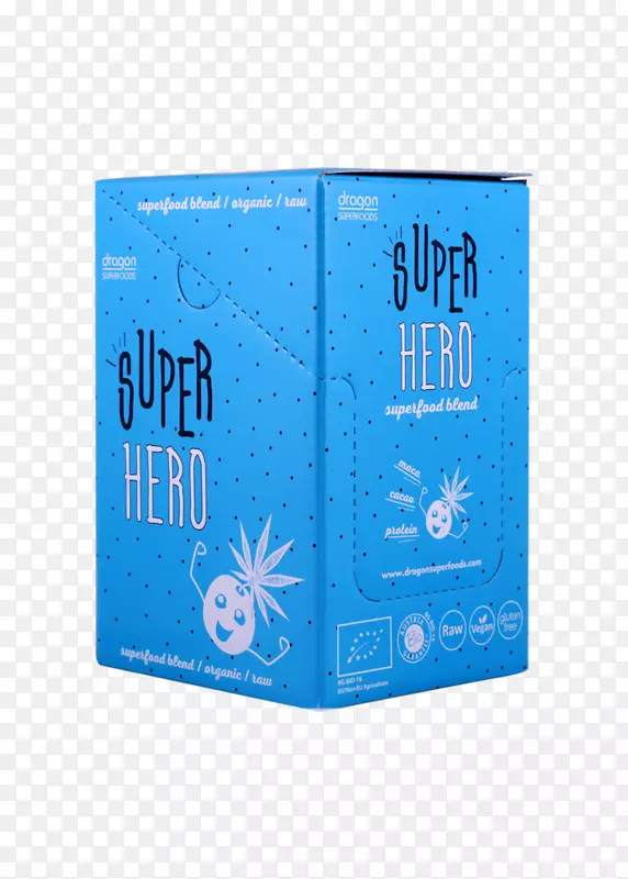 龙超级食品混合超级英雄龙超级食品-14x13g超级英雄混合品牌产品字体-有机化妆品