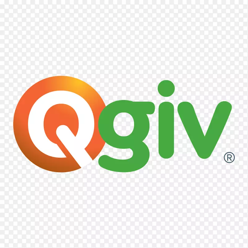 徽标qgiv公司品牌字体产品-非盈利性