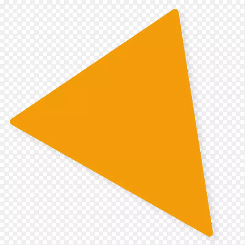 标志计算机图标png图片图像图标设计.黄色三角形