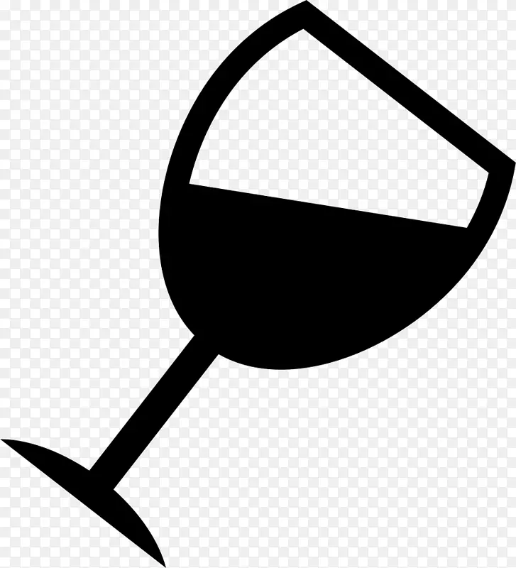 酒杯酒类电脑图标-葡萄酒