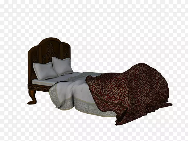 床睡觉用品。xchng枕头形象-床