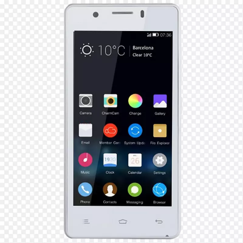 Gionee ZOPO zp 370彩色s5.5智能手机5.5英寸Android 16 GB-智能手机