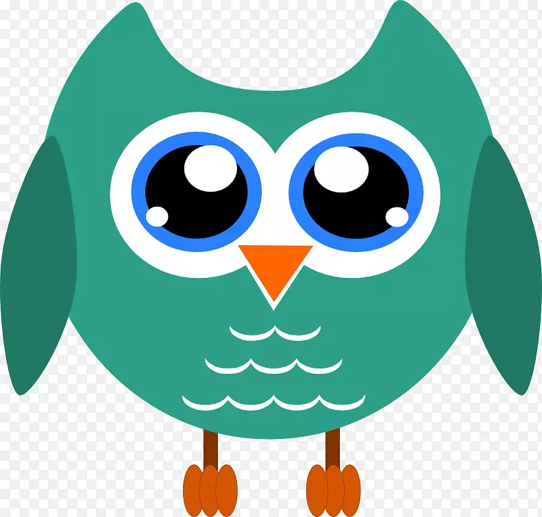 猫头鹰剪贴画桌面壁纸鸟png图片.OWL
