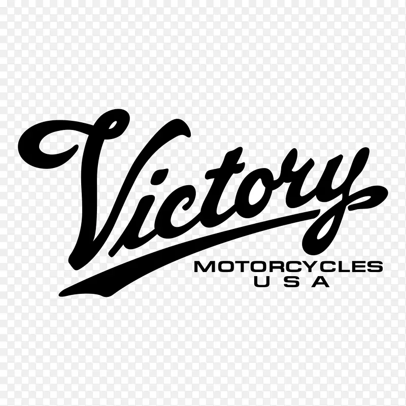 标志胜利摩托车图形胜利视觉旅游-摩托车