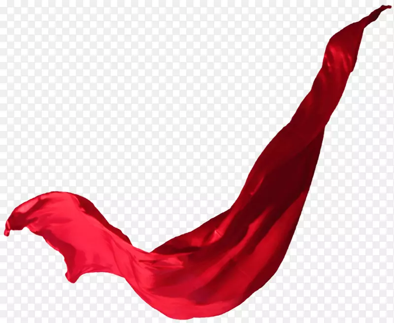 红色纺织品png图片丝带图像.丝带