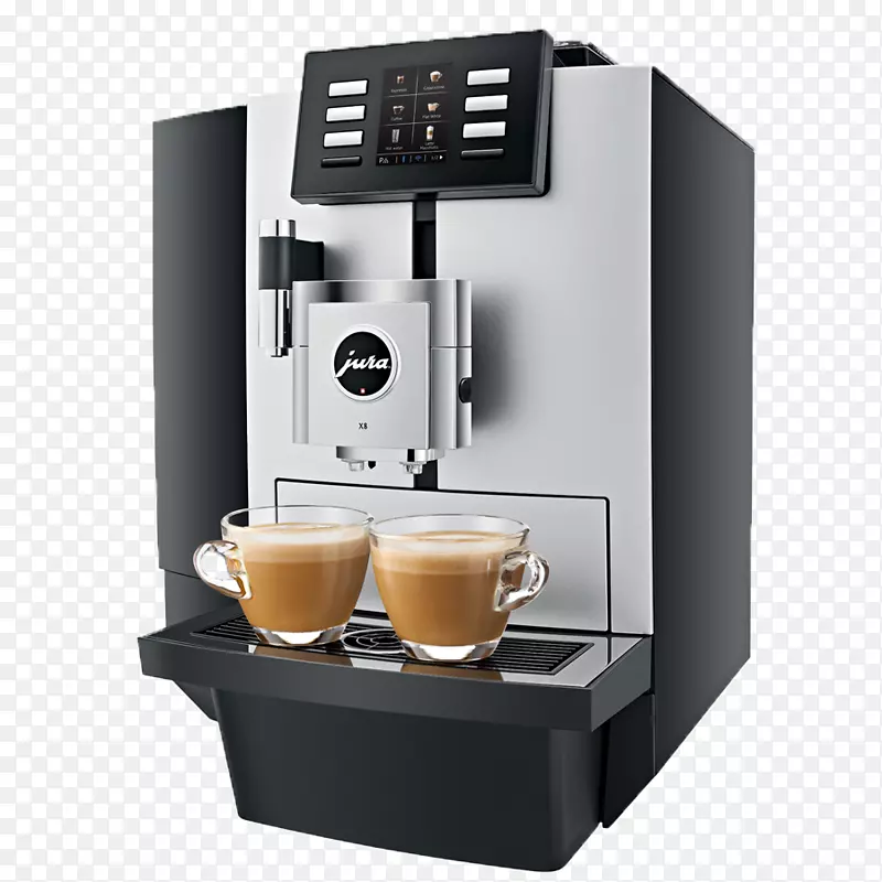 咖啡浓缩咖啡平板白拿铁咖啡-咖啡