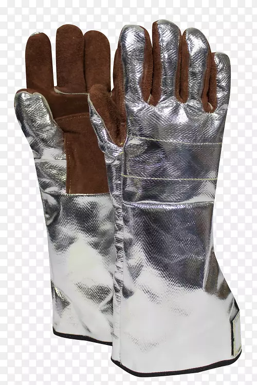 手套镀铝钢服装焊接皮革防护服