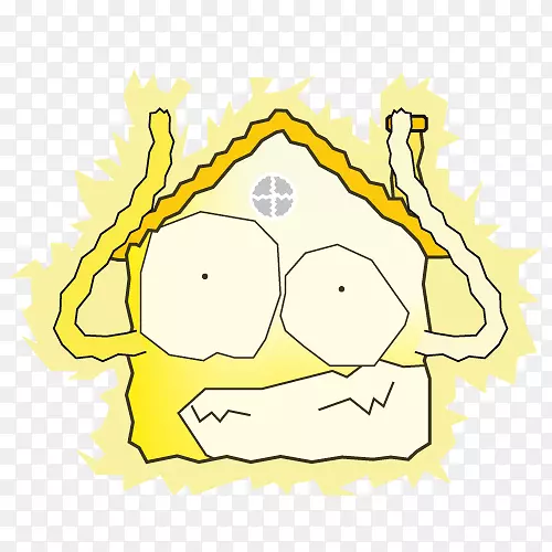 剪贴画插图卡通食品线艺术-丹尼奥