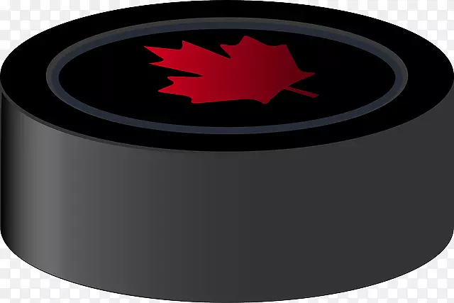 加拿大冰球剪贴画-加拿大
