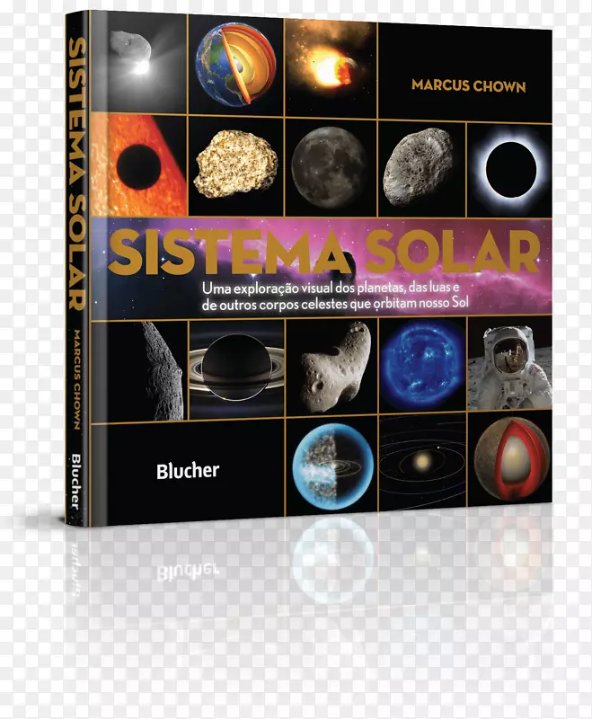 太阳系：对环绕我们的太阳天文学天体运行的所有行星、卫星和天体的视觉探索-西斯特玛太阳。