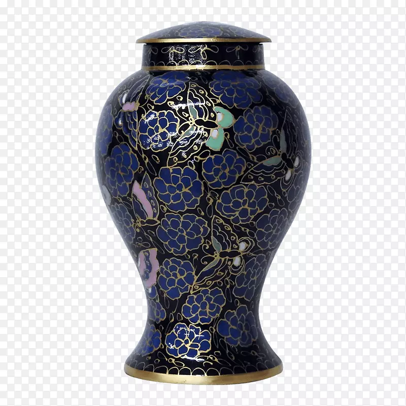 钨丝花瓶陶瓷火葬花瓶