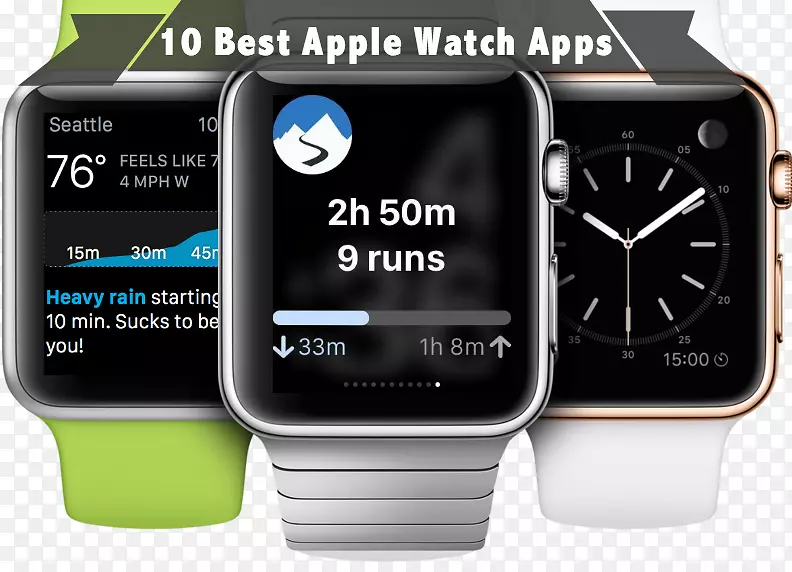 手机手表表带智能手表苹果手表健身应用