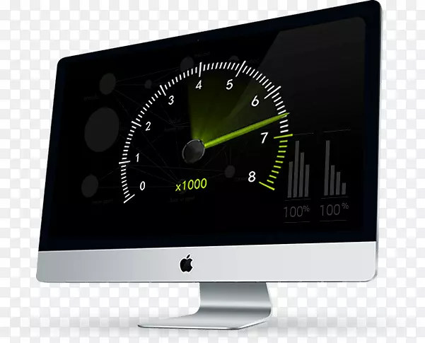 MacBookpro imac苹果模型-光纤