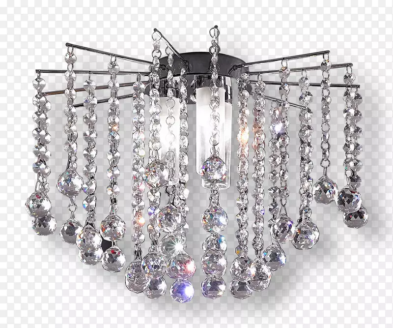 吊灯水晶灯具吊顶浴室水晶吊灯