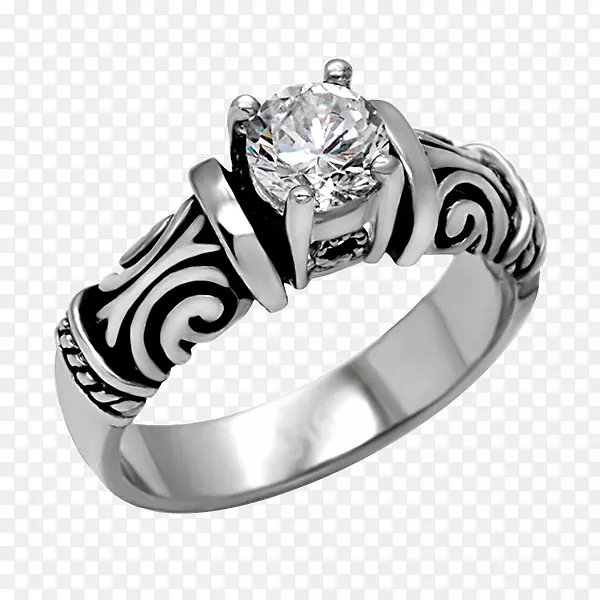 结婚戒指订婚戒指珠宝宝石结婚戒指