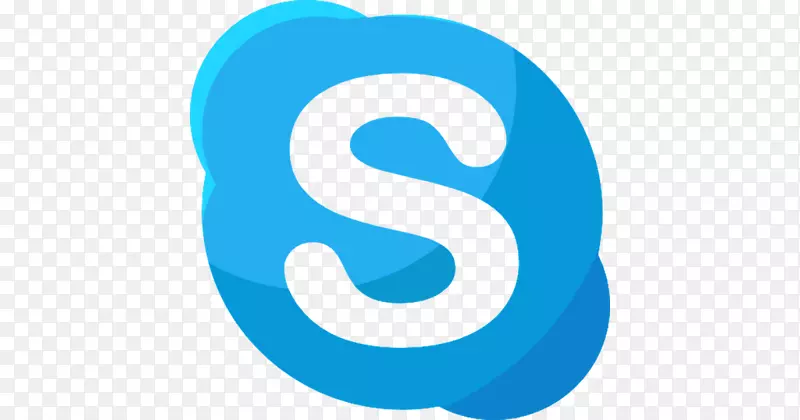 Skype即时通讯标志电脑图标短信-skype
