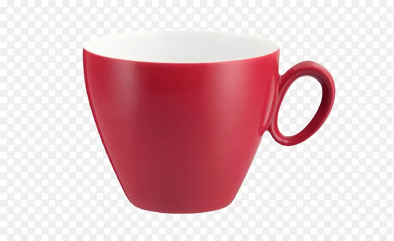 咖啡杯陶瓷热固性茶杯-美食自助餐
