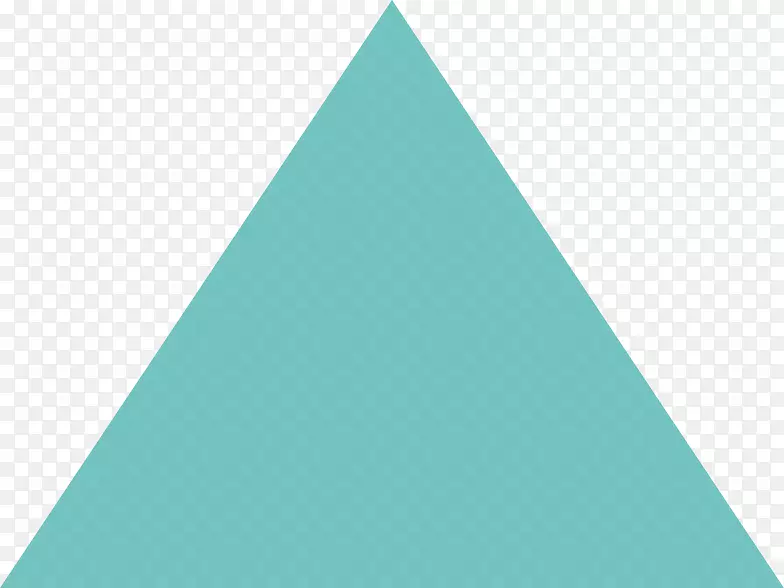 剪贴画，开放式电脑图标，免费内容三角形-三角形