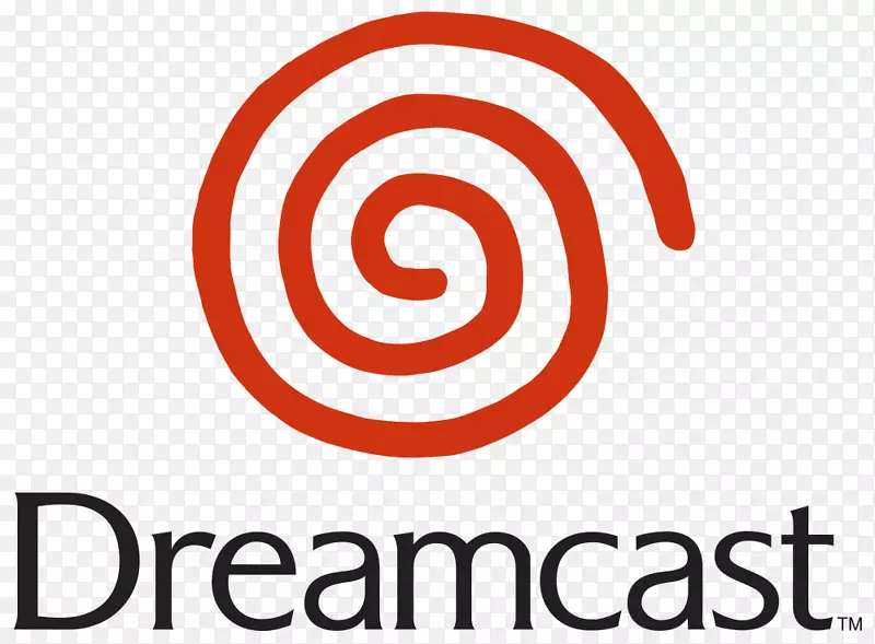 LOGO Dreamcast声波冒险神门世嘉-梦想播映标志透明