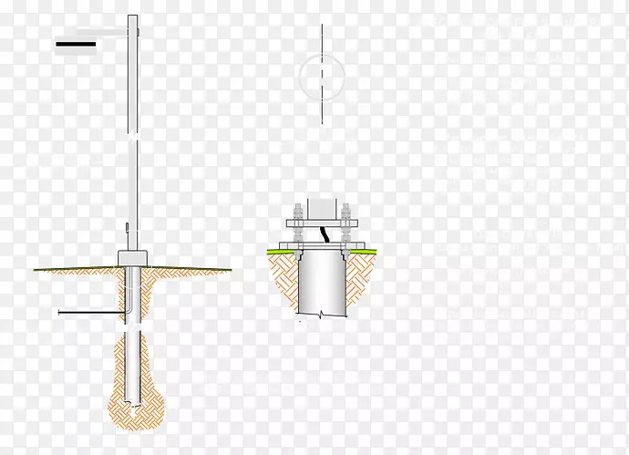 灯具产品设计街灯-实用杆