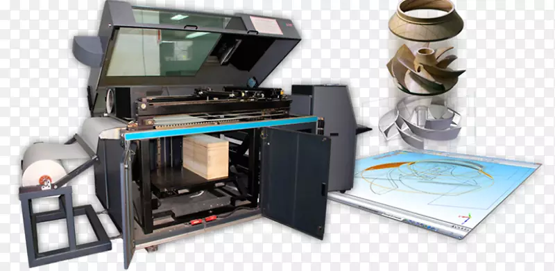 纸叠层物体制造3D打印技术