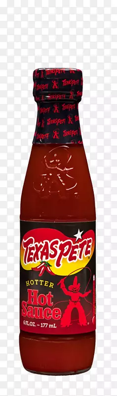 得克萨斯州皮特翼酱甜辣酱产品辣酱-辣酱瓶