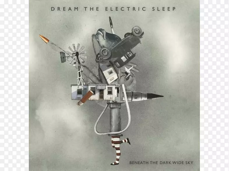 在黑暗广阔的天空下，专辑“梦”电睡进步摇滚异教徒-梦想的天空