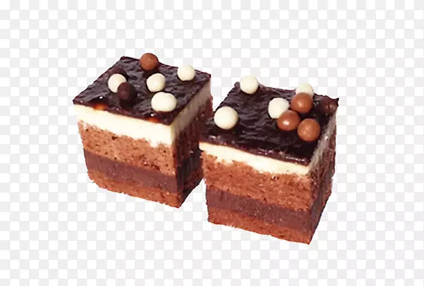 巧克力布朗尼软糖巧克力蛋糕巧克力松露巧克力细雨