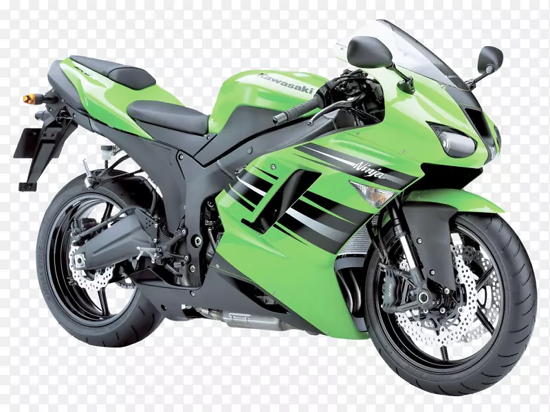 川崎忍者ZX-14汽车燃油喷射忍者ZX-6R-汽车