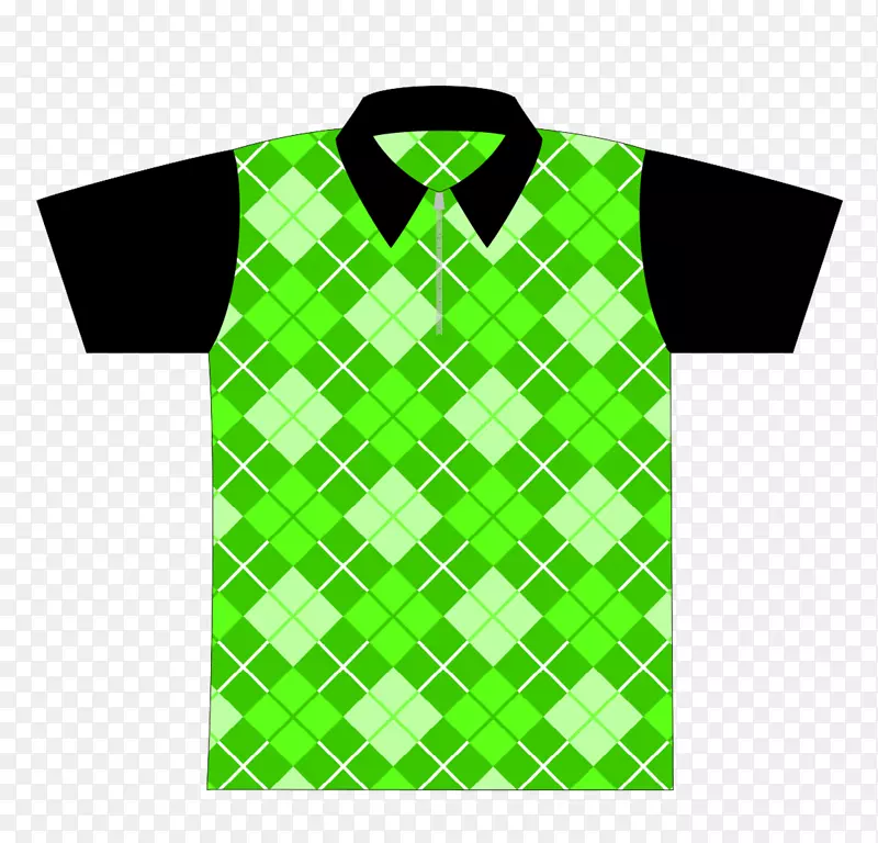 t恤国际象棋袖绿色马球衫-欧洲建筑