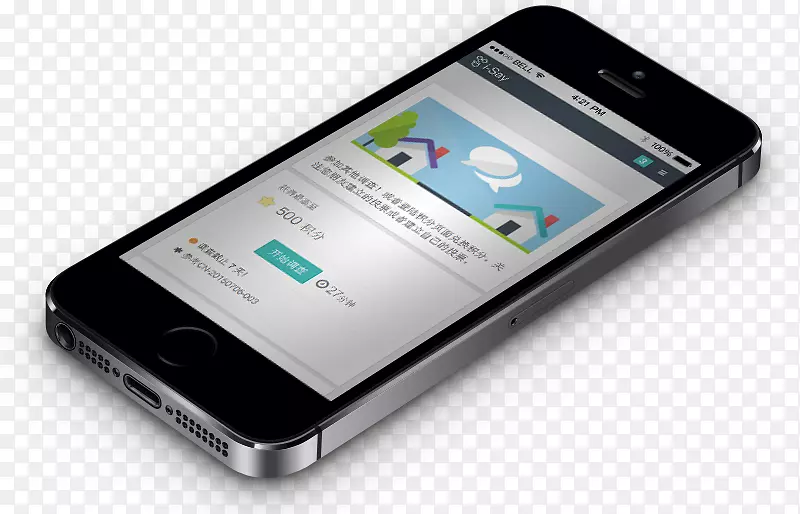 iphone gif移动应用动画网页设计-iphone