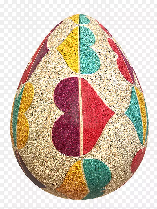 复活节彩蛋复活节兔子形象