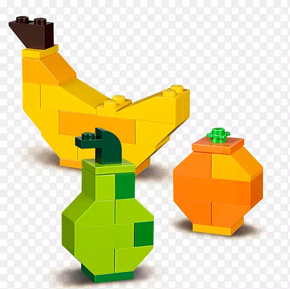 乐高杜普罗乐高经典生物玩具-创意水果
