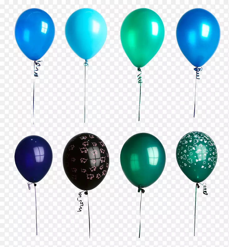 玩具气球空运夹艺术土坯店-气球