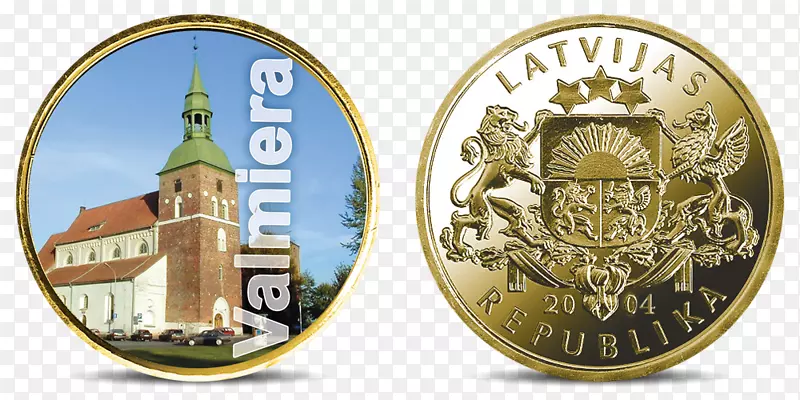 拉脱维亚银行-硬币