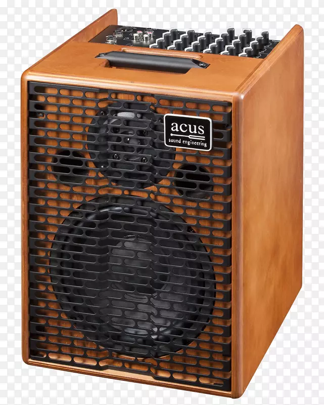吉他扩音器，传声器，声吉他acus，用于弦木扩音器，低音音量