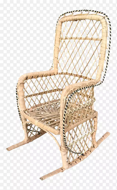 椅子花园家具柳条产品设计孔雀椅