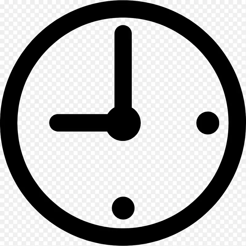png图片剪辑艺术计算机图标时钟开放部分时钟