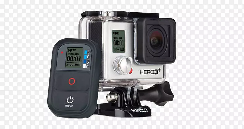 GoPro Hero3+黑色版GoPro Hero3黑色版GoPro Hero2动作摄像机-GoPro