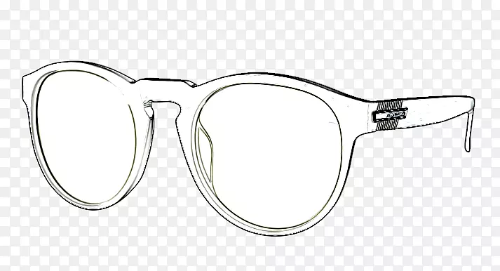 护目镜太阳镜产品设计-卷发