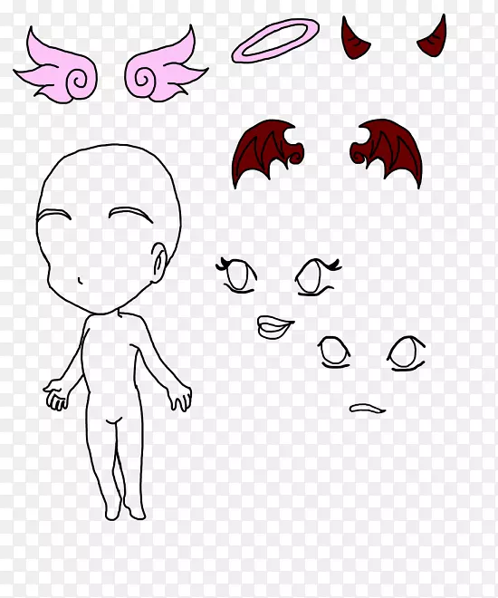 剪辑艺术/m/02csf画耳-魔鬼尾巴