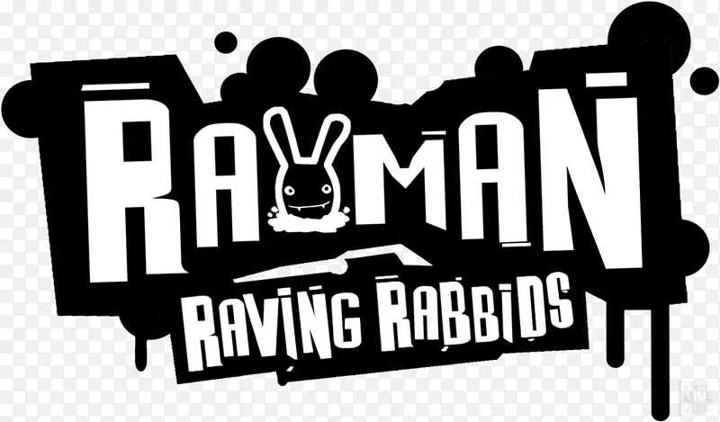雷曼狂欢节拉比标志品牌-狂野兔