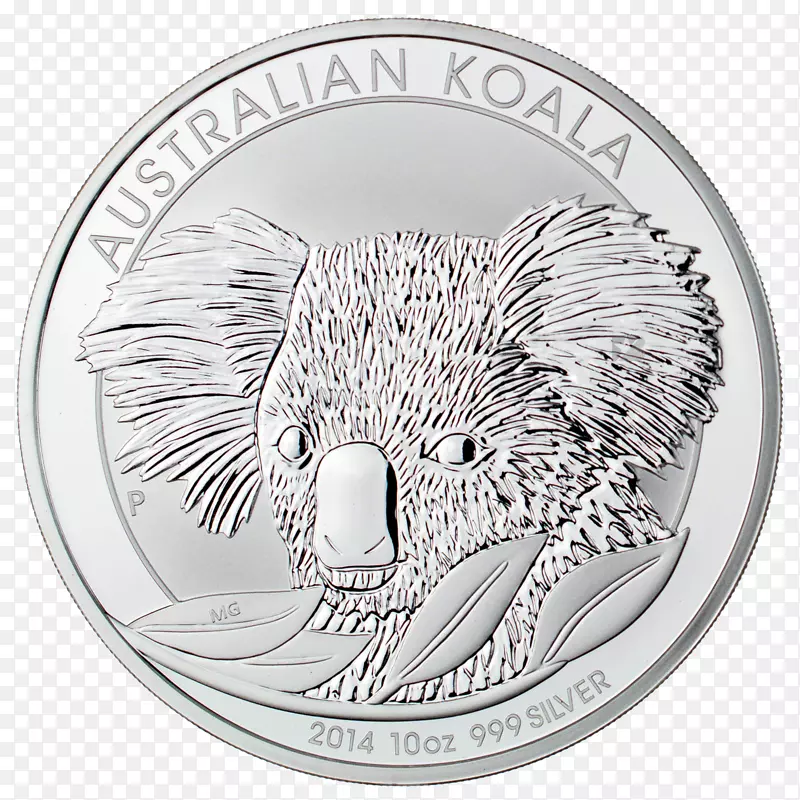 银币澳大利亚海狸库卡布拉硬币