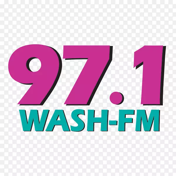 WASH-调频华盛顿标志调频广播80年代-樱花节