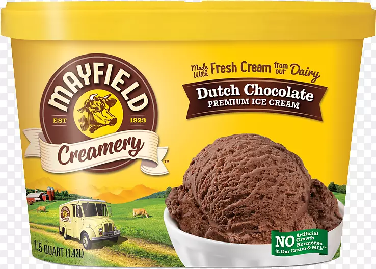 雪糕牛奶驼鹿追踪梅菲尔德乳制品巧克力味