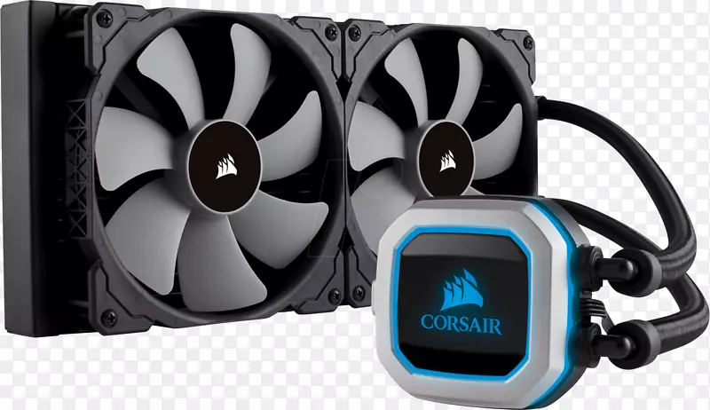 Corsair水力发电系列cpu冷却器计算机系统冷却部件