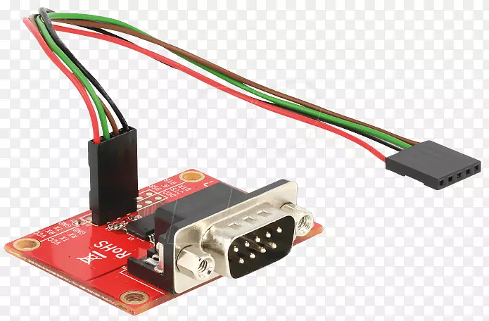 电气连接器rs-232串口raspberry pi通用输入/输出usb