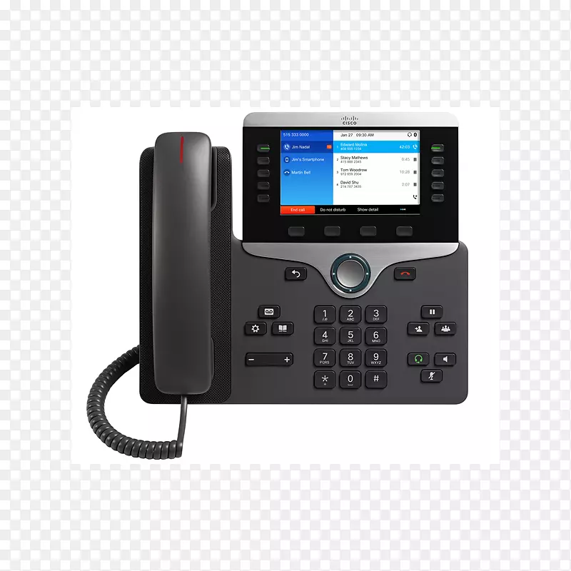 VoIP电话Cisco 8851 IP电话话音-SIP