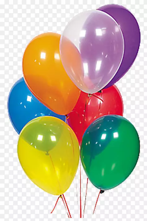 气球生日派对乳胶色气球