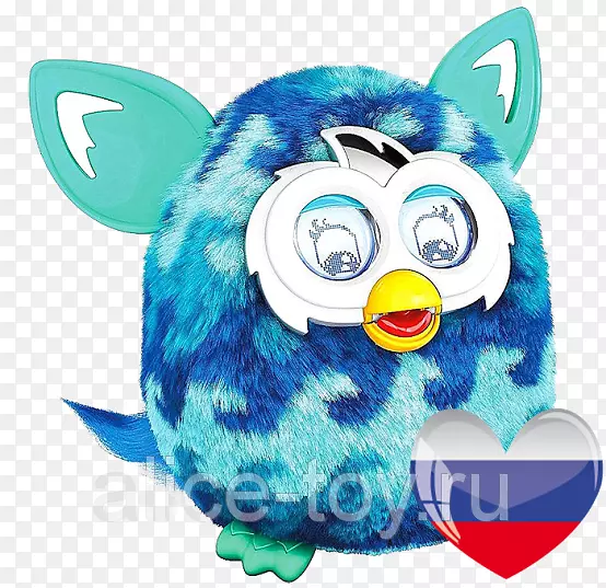 Furby毛绒玩具&可爱玩具Amazon.com游戏-玩具